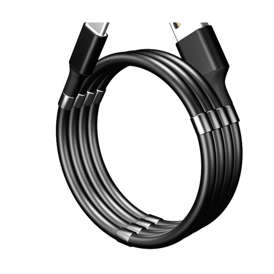 Magnetic Micro USB Cable Charger (old android)