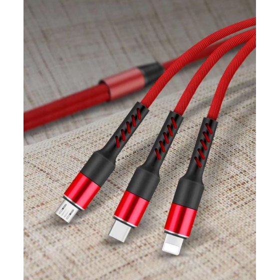 3in1 Cable Chargers